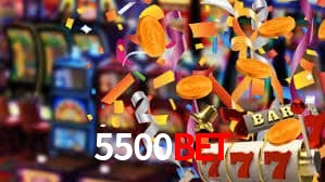5500bet Apostas Esportivas Logo - 34 Esportes Certificados