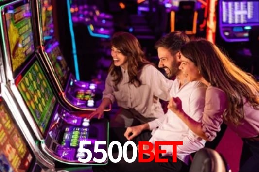 Interface do App 5500bet