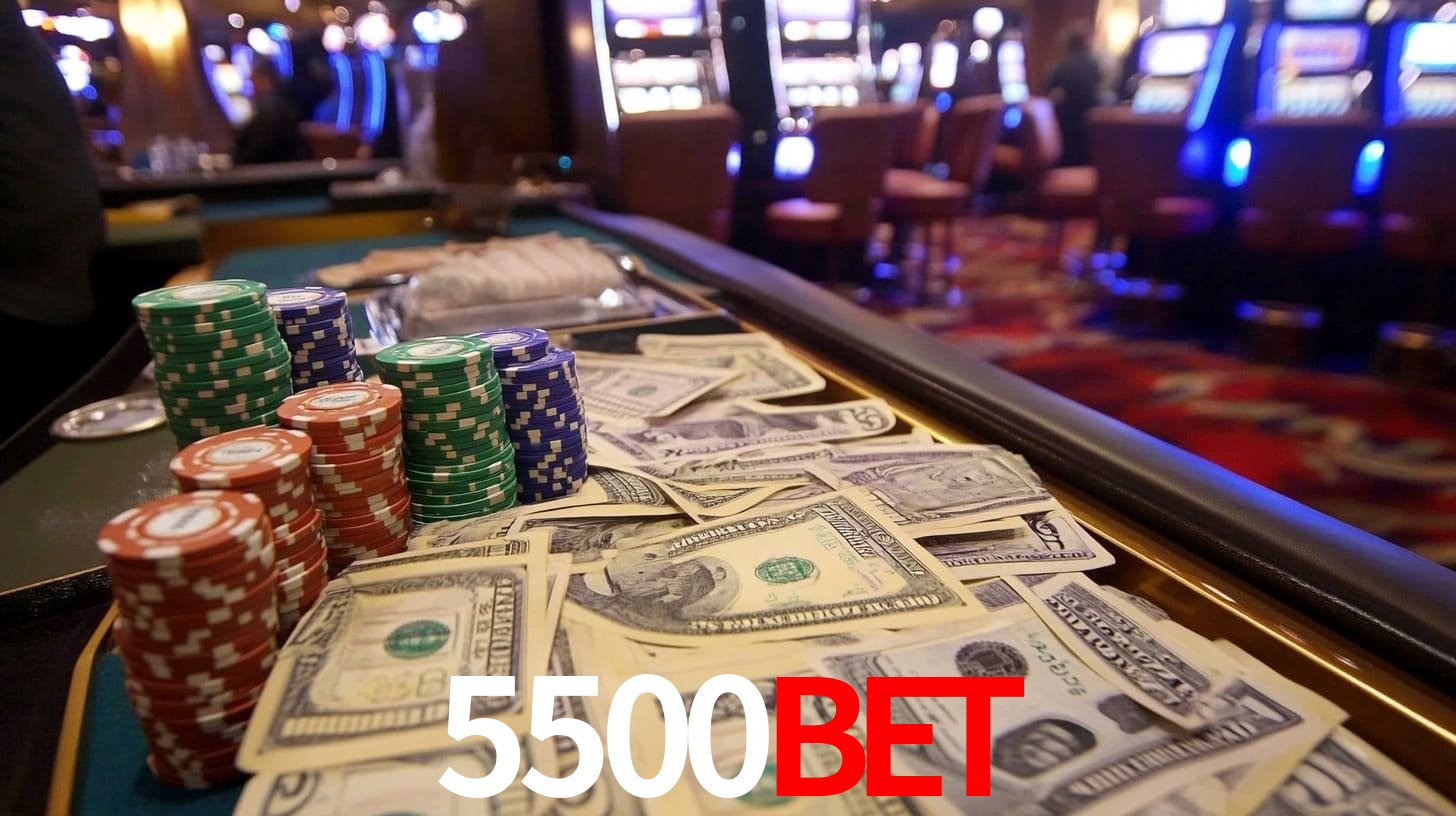 Logo 5500bet Telegram Canal Oficial