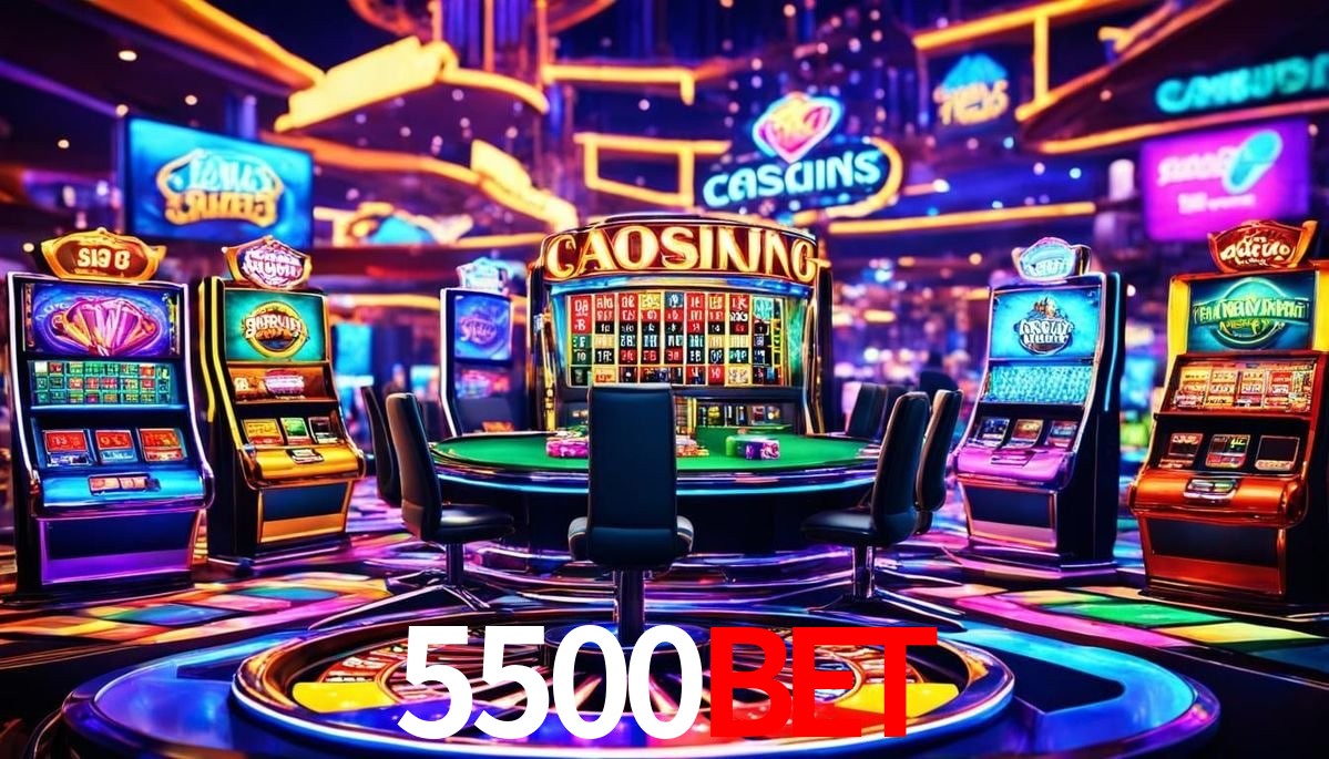 Casino Ao Vivo 5500bet