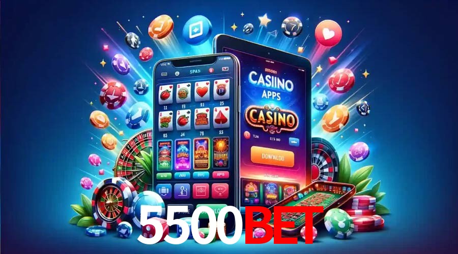 APP oficial da 5500bet para mobile